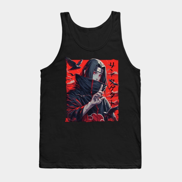 itachi Tank Top by StevenBag